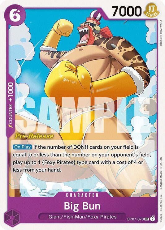 Big Bun - Uncommon - One Piece Card Game