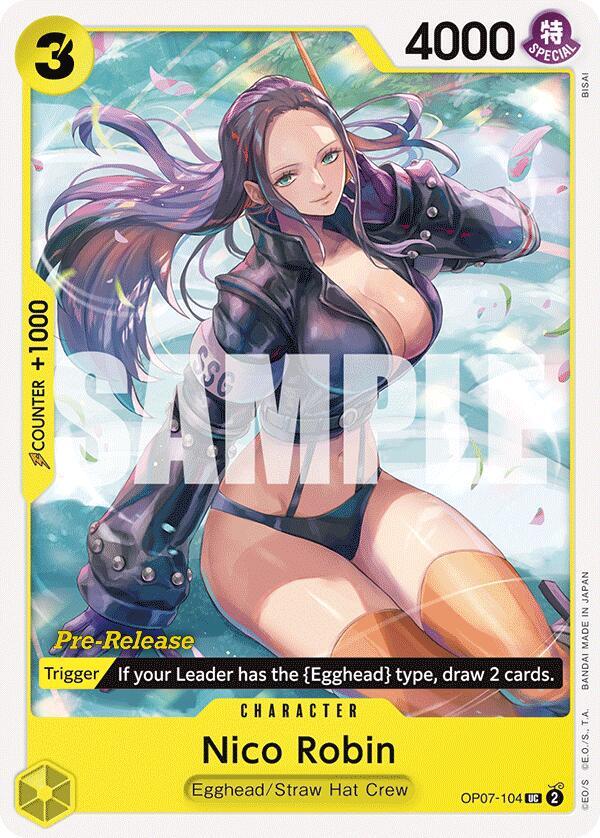 Nico Robin - Uncommon - One Piece Card Game