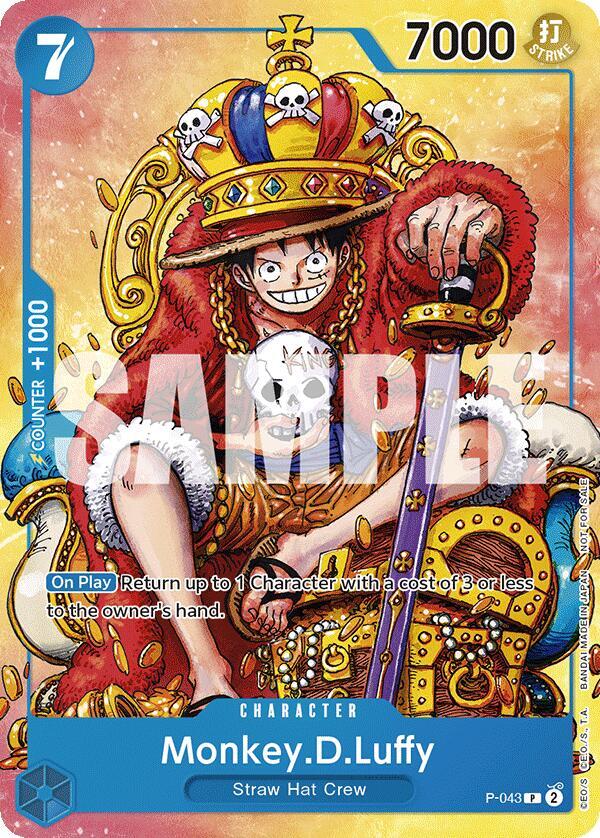 Monkey.D.Luffy (Convention Promo 2024) - Promo - One Piece Card Game