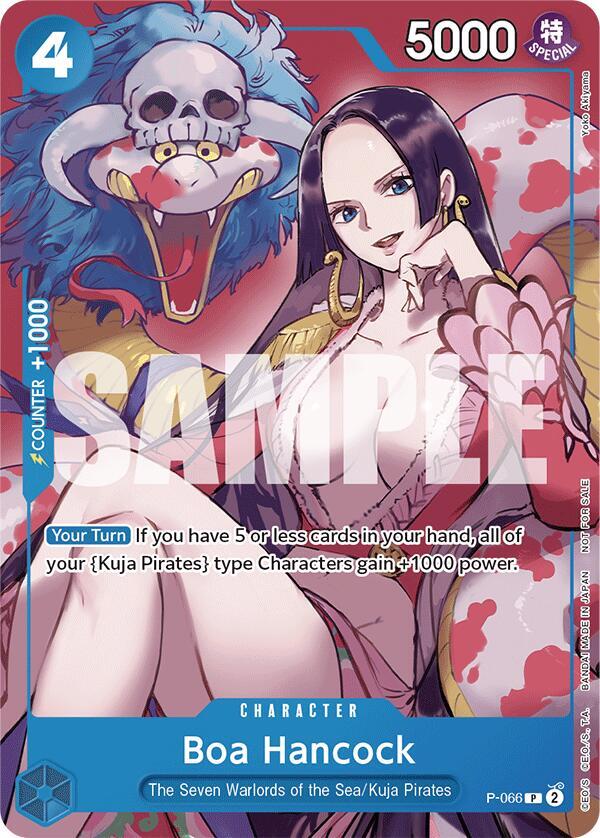 Boa Hancock (Sealed Battle 2024 Vol. 2) - Promo - One Piece Card Game