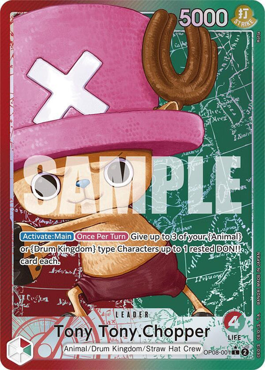 Tony Tony.Chopper (001) (Parallel) - Leader - One Piece Card Game