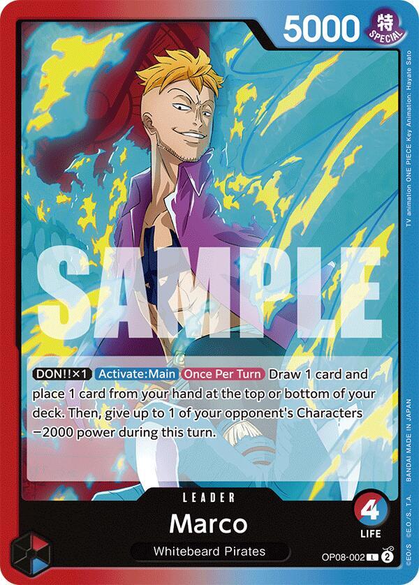 Marco (Leader) - One Piece TCG