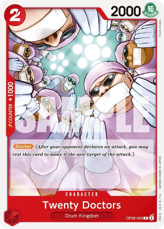 Twenty Doctors (Common) - One Piece TCG