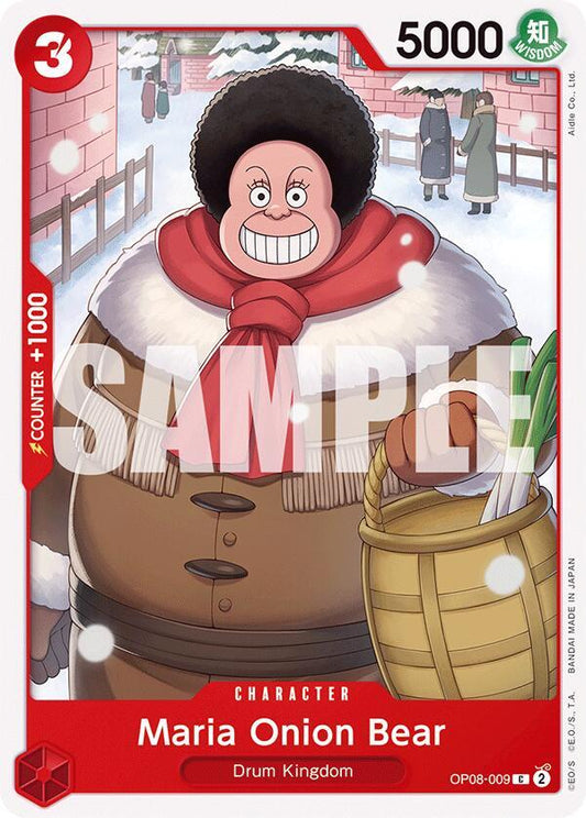 Maria Onion Bear (Common) - One Piece TCG