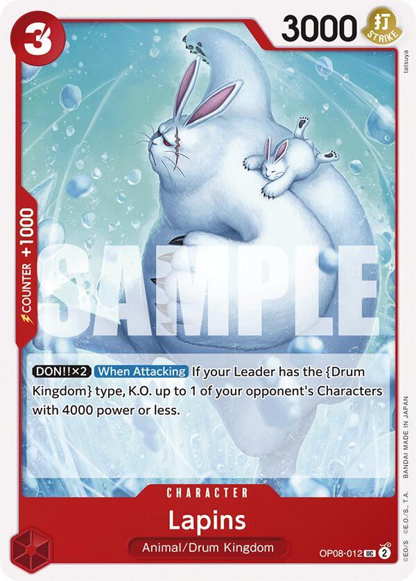 Lapins (Uncommon) - One Piece TCG