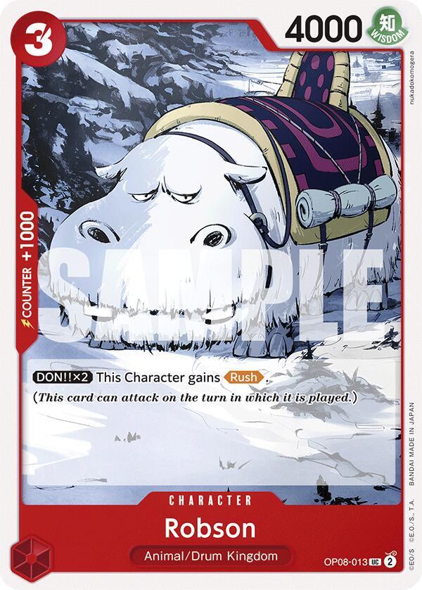 Robson (Uncommon) - One Piece TCG