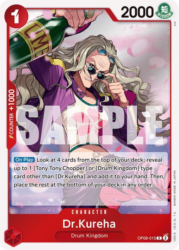 Dr.Kureha (Rare) - One Piece TCG