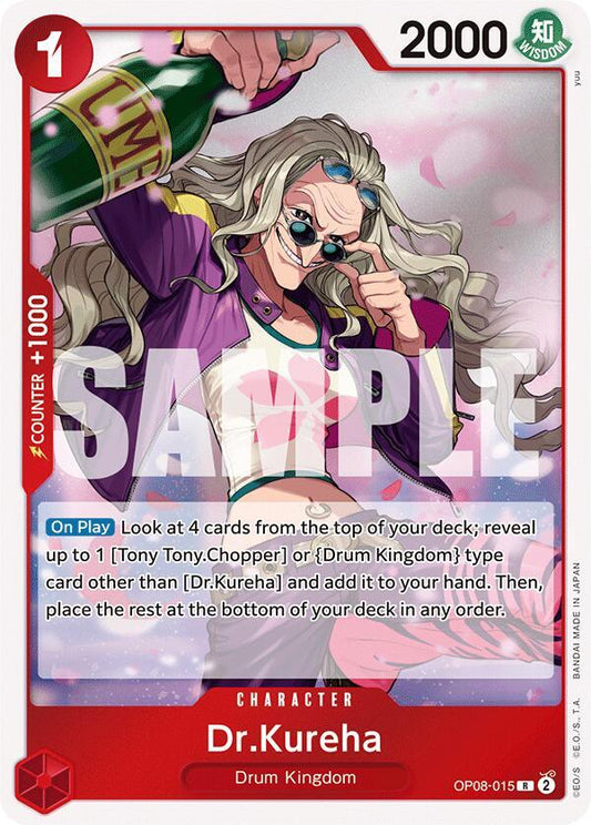 Dr.Kureha (Rare) - One Piece TCG