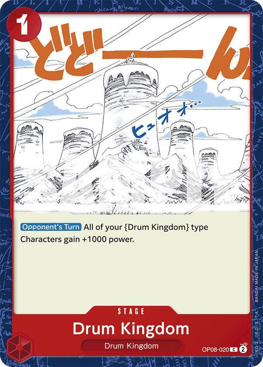 Drum Kingdom - Common - One Piece Card Game