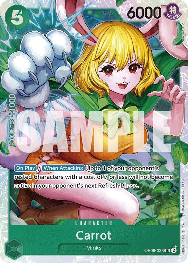 Carrot (023) (Super Rare) - One Piece TCG