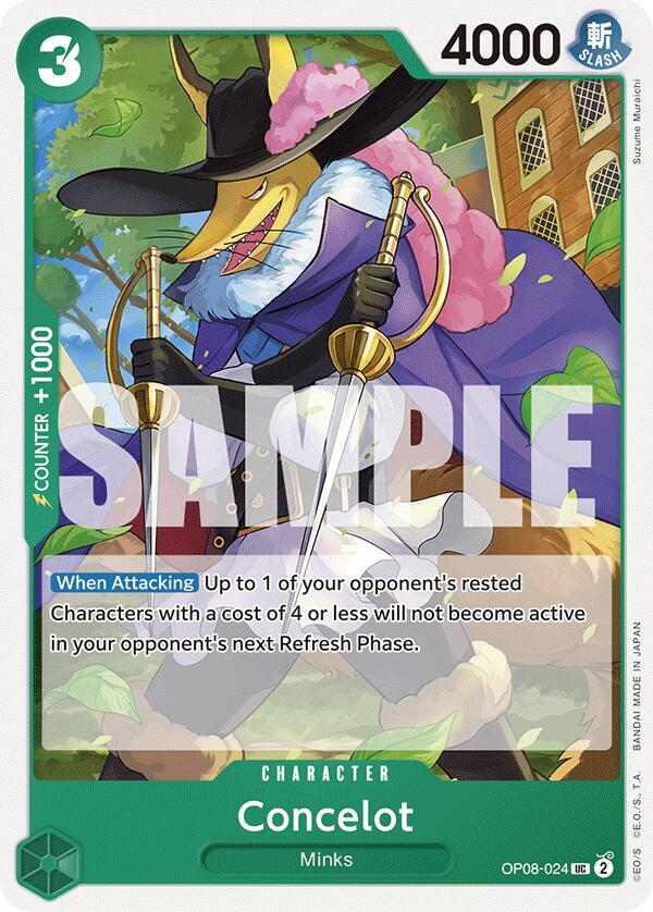 Concelot (Uncommon) - One Piece TCG