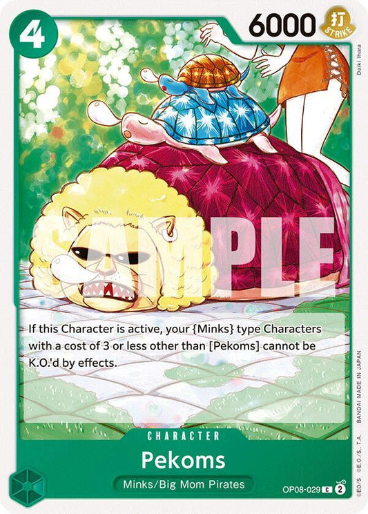 Pekoms (Common) - One Piece TCG