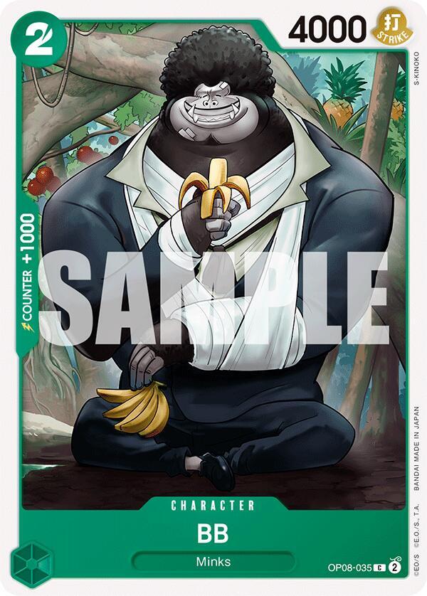 BB (Common) - One Piece TCG