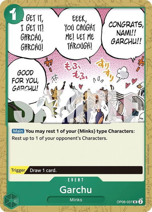 Garchu - Uncommon - One Piece Card Game