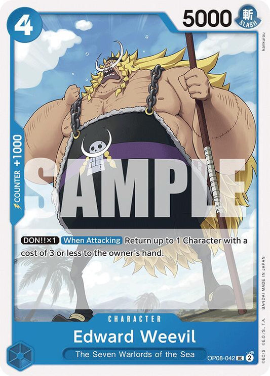 Edward Weevil - Uncommon - One Piece Card Game