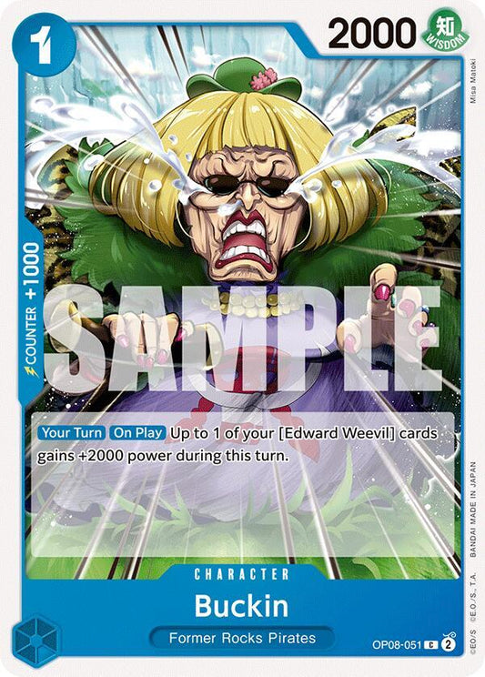 Buckin (Common) - One Piece TCG