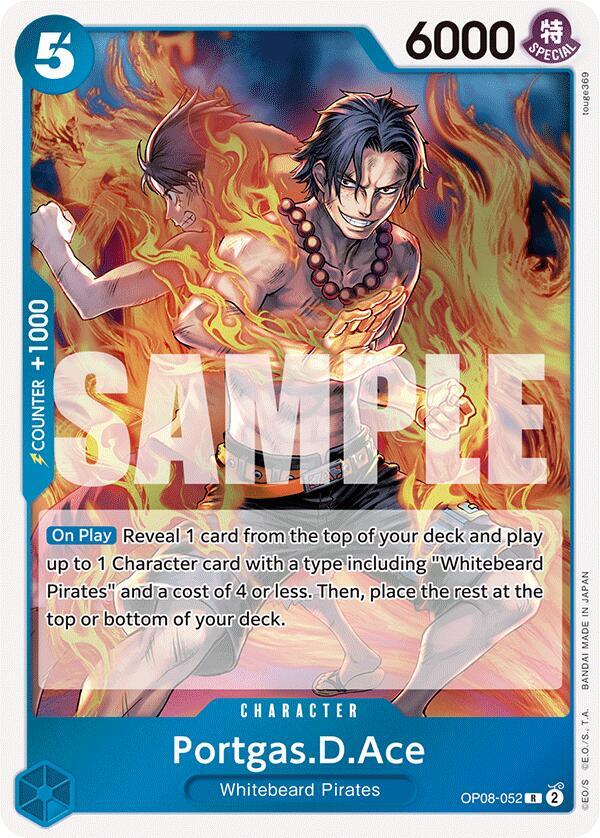 Portgas.D.Ace (Rare) - One Piece TCG