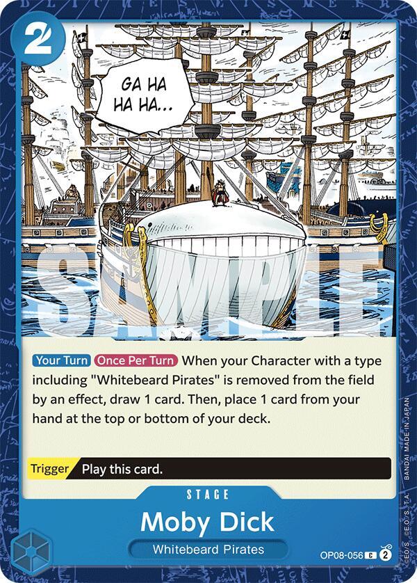 Moby Dick (Common) - One Piece TCG