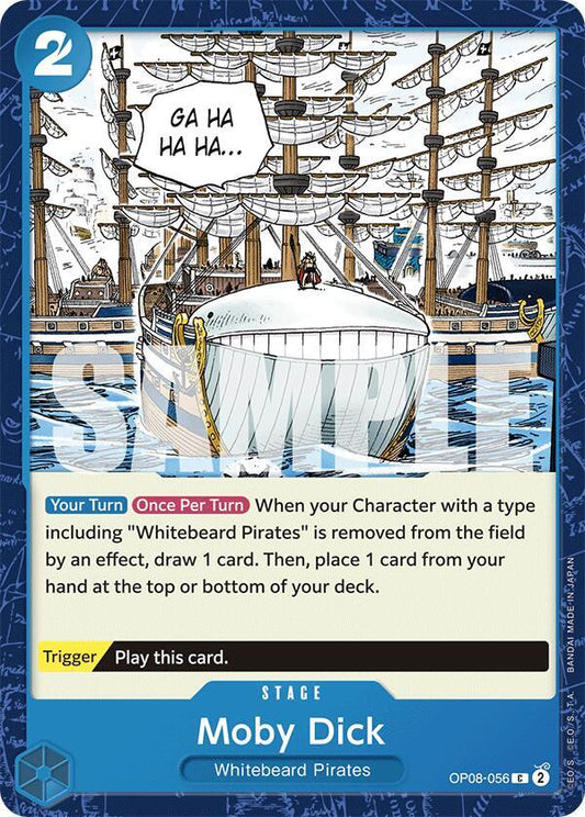 Moby Dick (Common) - One Piece TCG