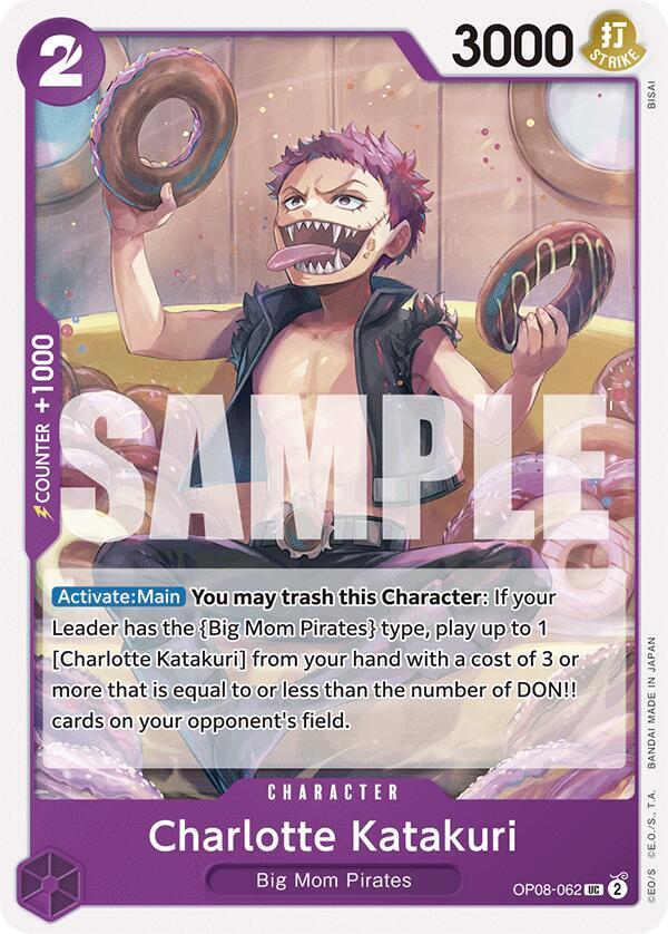 Charlotte Katakuri (062) (Uncommon) - One Piece TCG