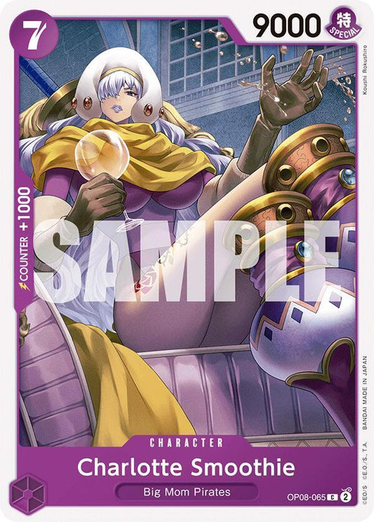 Charlotte Smoothie - Common - One Piece Card Game