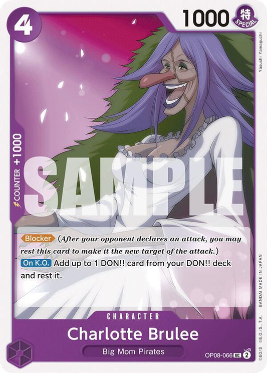 Charlotte Brulee - Uncommon - One Piece Card Game