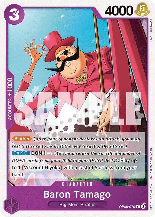 Baron Tamago (Common) - One Piece TCG