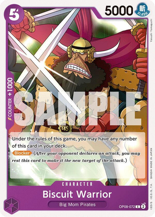 Biscuit Warrior - Common - One Piece Card Game