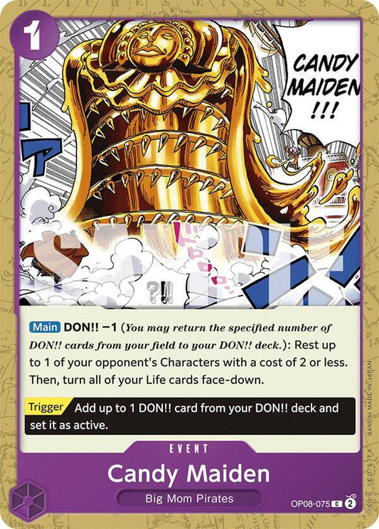 Candy Maiden - Common - One Piece Card Game