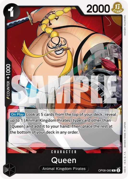 Queen (Rare) - One Piece TCG