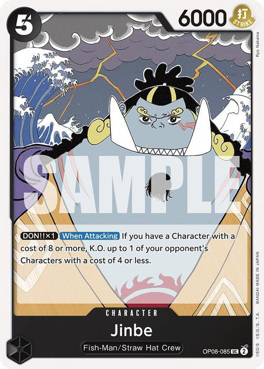 Jinbe (Uncommon) - One Piece TCG