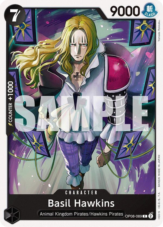 Basil Hawkins (Common) - One Piece TCG