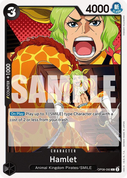 Hamlet - Common - One Piece Card Game