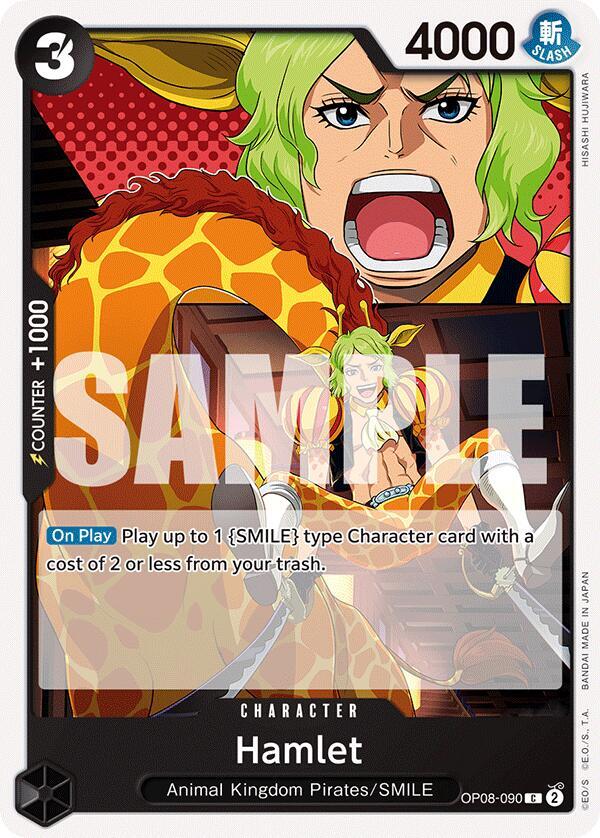 Hamlet (Common) - One Piece TCG