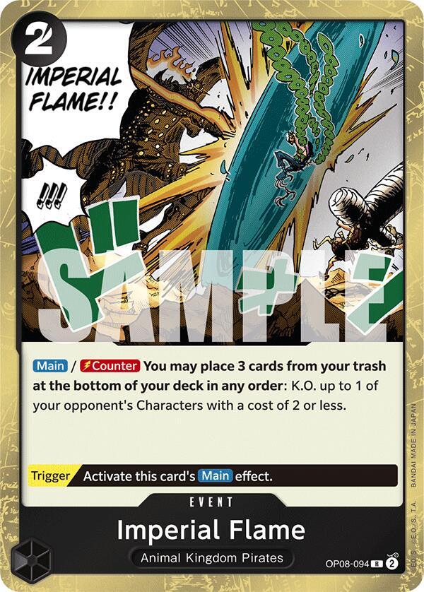 Imperial Flame (Rare) - One Piece TCG