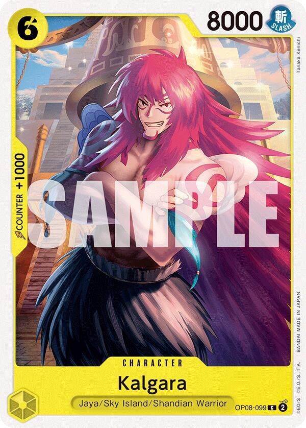 Kalgara (099) (Common) - One Piece TCG