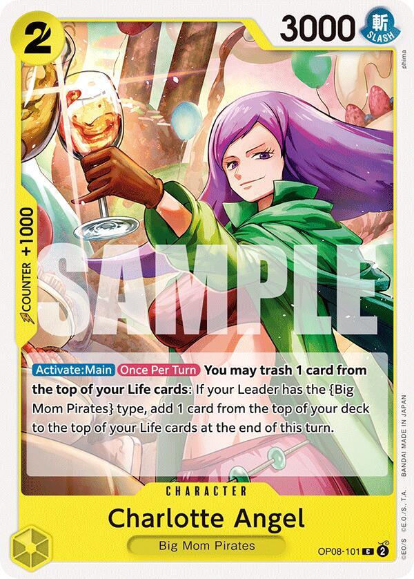 Charlotte Angel (Common) - One Piece TCG