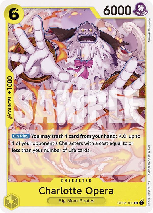 Charlotte Opera - Uncommon - One Piece Card Game