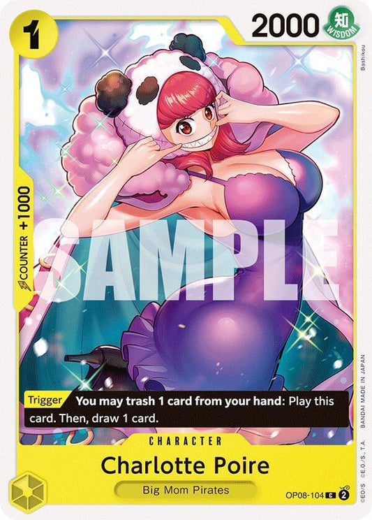 Charlotte Poire - Common - One Piece Card Game