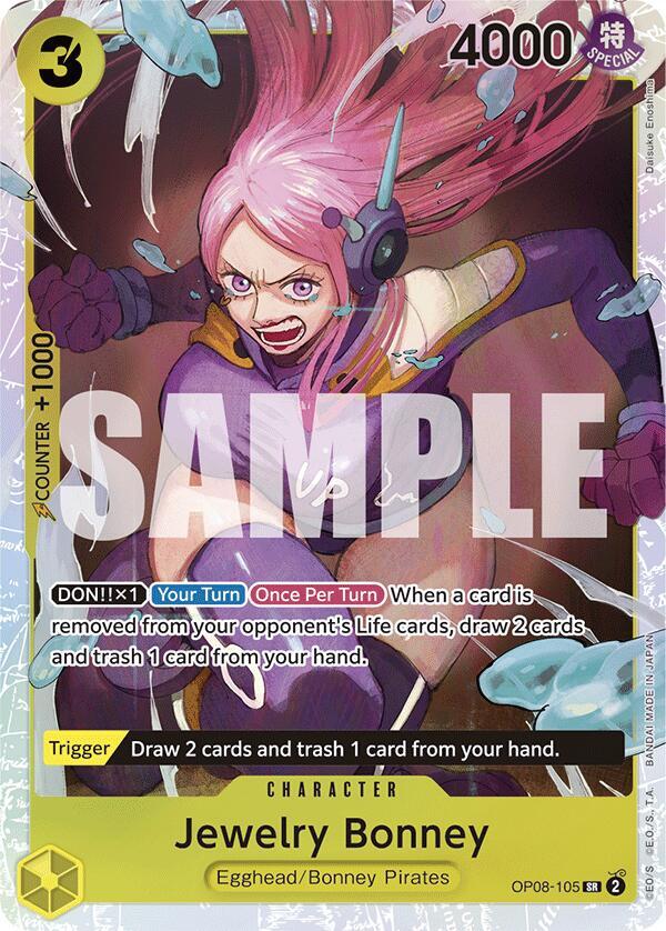 Jewelry Bonney (Super Rare) - One Piece TCG