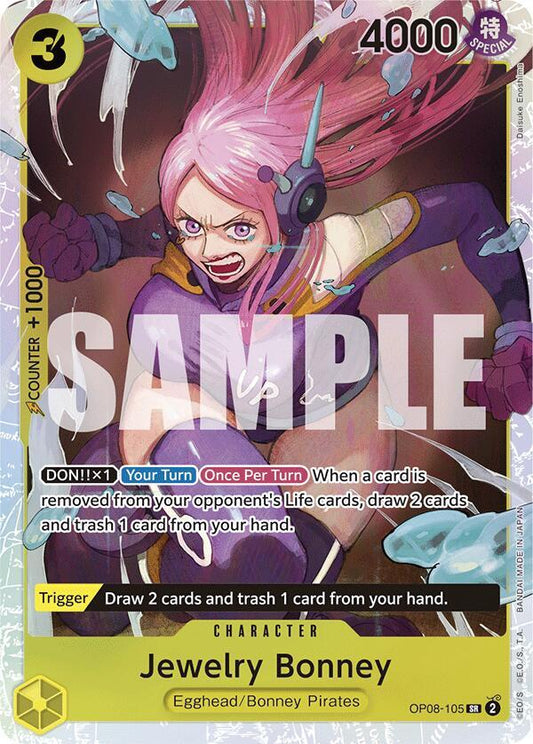 Jewelry Bonney - Super Rare - One Piece Card Game