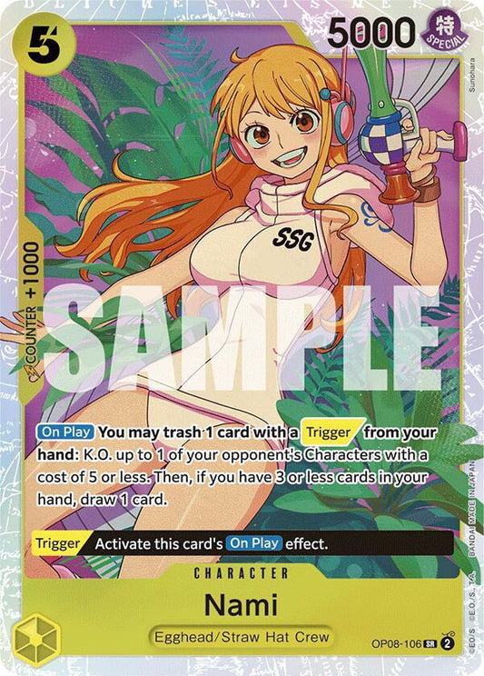 Nami - Super Rare - One Piece Card Game