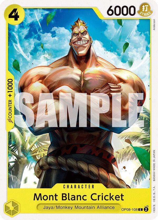 Mont Blanc Cricket (Common) - One Piece TCG