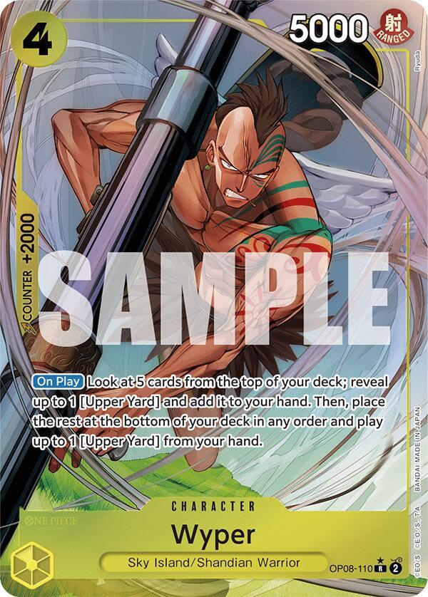 Wyper (Parallel) (Rare) - One Piece TCG