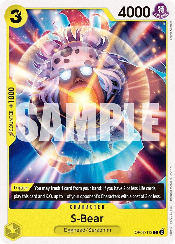 S-Bear (Common) - One Piece TCG