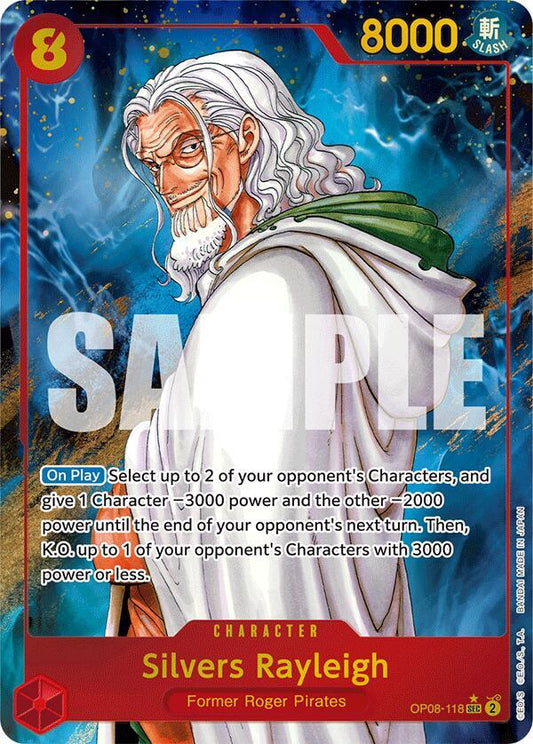 Silvers Rayleigh (Parallel) (Secret Rare) - One Piece TCG