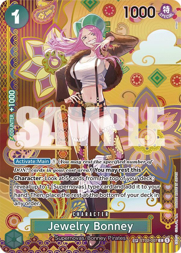 Jewelry Bonney (SP) (Common) - One Piece TCG