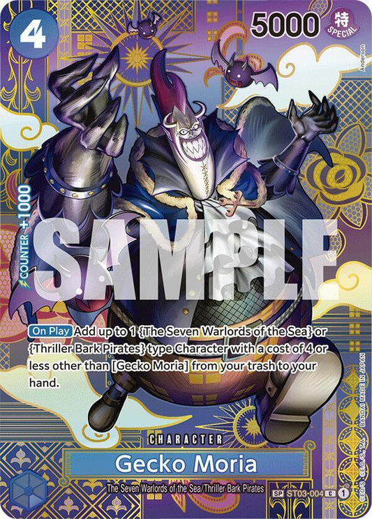 Gecko Moria (SP) (Common) - One Piece TCG