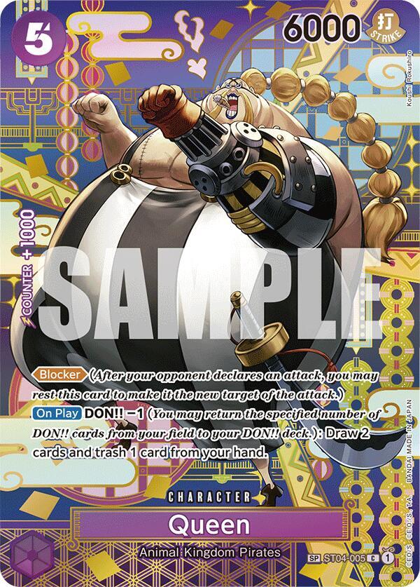 Queen (SP) (Common) - One Piece TCG