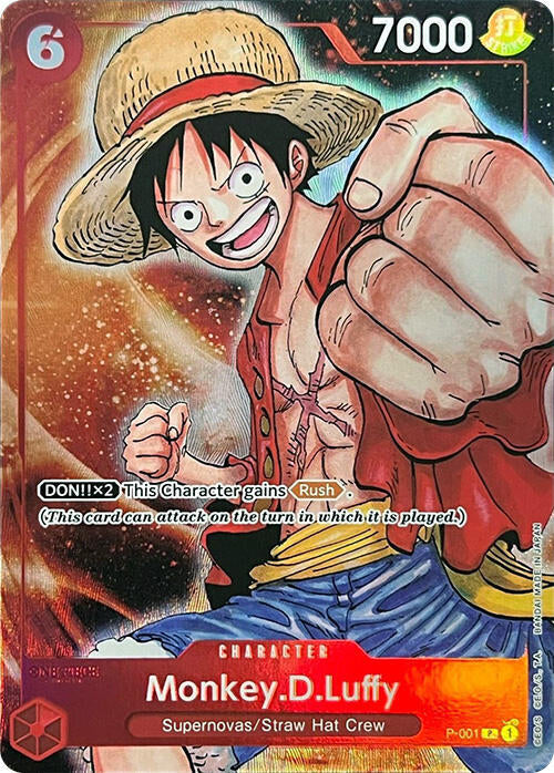 Monkey.D.Luffy (Premium Card Collection -BANDAI CARD GAMES Fest. 23-24 Edition-) - Promo - One Piece Card Game